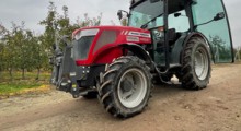 Ciągnik sadowniczy - Massey Ferguson 3625 S. Sadownik kupuje cz.IX