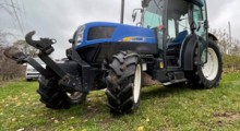 Ciągnik sadowniczy - New Holland T4030N. Sadownik kupuje cz.X