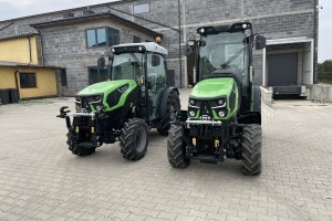  Deutz-Fahr 5090 DS [po lewej] Deutz-Fahr TTV 5090.4 DS [po prawej] 