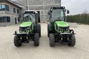  Deutz-Fahr 5090 DS [po lewej] Deutz-Fahr TTV 5090.4 DS [po prawej] 