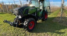 Ciągnik sadowniczy - Fendt 207 V vario. Sadownik kupuje cz. XIV