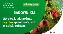 Powszechny Spis Rolny 2020: Jak można szybko spisać sad ?