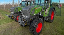 Ciągnik sadowniczy - Fendt 211 F vario. Sadownik kupuje cz. XV