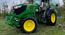 Ciągnik sadowniczy - John Deere 5075 GV. Sadownik kupuje cz. XVIII