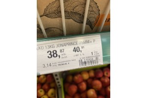  Jabłka - Red Jonaprince - 3,14 zł brutto / za kg