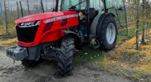 Ciągnik sadowniczy - Massey Ferguson 3707 S. Sadownik kupuje cz. XIX