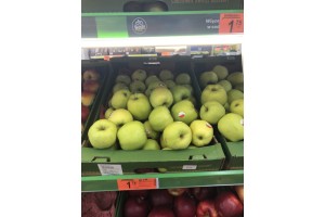  Jabłka odmiany Golden Delicious za 1,75 zł za kg