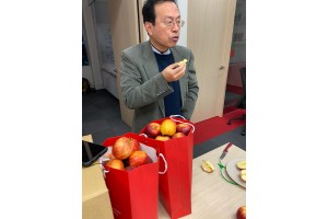  Polskie jabłka po raz pierwszy na Tajwanie - GRUPA PRODUCENTÓW OWOCÓW 