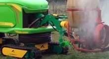 Agribot 2.0 - autonomiczny ciągnik sadowniczy