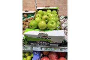  W Netto również w ofercie włoskie jabłka ekologiczne 