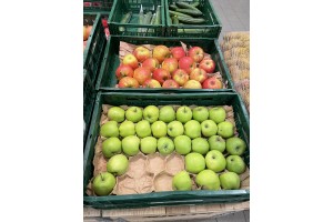  Ceny jabłek w sklepach Netto