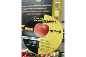  Stać Cię Na Wyrzucanie ? - kampania Netto