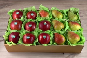  Owocowy prezent jabłka gruszki z polskich sadów - 32,00 zł