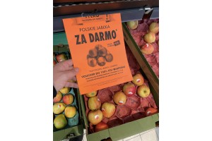 Biedronka „Kup polskie jabłka za darmo” 