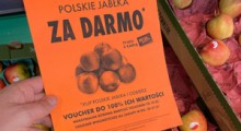 Biedronka: Polskie jabłka ZA DARMO !?