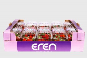  Pierwsze truskawki oferowane przez firmę Eren Tarım - Turcja