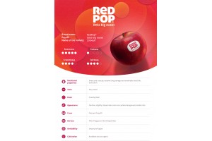  Charakterystyka odmiany jabłek RED Pop - część 1