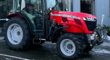 Ciągnik sadowniczy - Massey Ferguson 3708 S Efficient - Sadownik kupuje XXV - część 1/2