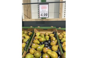  Fot 7. Ceny gruszek w Lidlu
