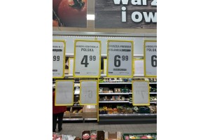 Fot 19. Ceny gruszek w Netto
