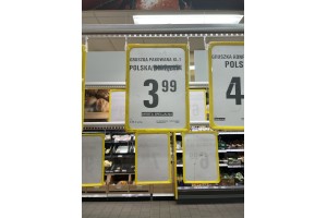 Fot 20. Ceny gruszek w Netto