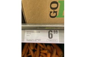 Fot 25. Ceny gruszek BIO w Netto