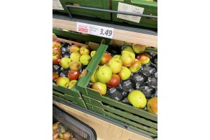  Jabłka odmiany Ligol - 3,49 zł/kg