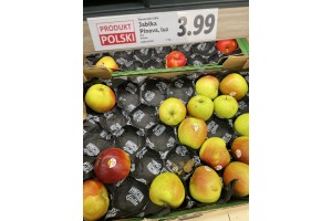  Jabłka odmiany Pinova - 3,99 zł/kg