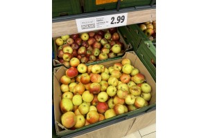  Jabłka odmiany Idared / Gloster - 2,99 zł/kg