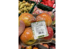  Fot 2. Ceny i jakość jabłek w Netto