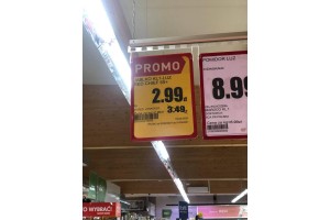  Fot 3. Ceny i jakość jabłek w Intermarche