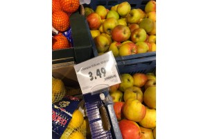  Fot 3. Ceny i jakość jabłek w Polo Market