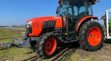 Ciągnik sadowniczy - Kubota L 2602 - cz.I - Sadownik kupuje XXVI