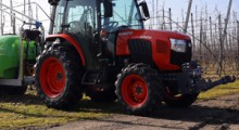 Ciągnik sadowniczy - Kubota L 2602 - cz.II - Sadownik kupuje XXVI