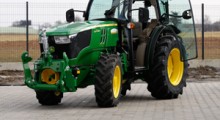 Ciągnik sadowniczy - John Deere 5075 GL - Sadownik kupuje XXVII