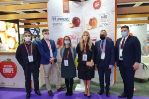  Delegacja przedstawicieli Unii Owocowej na targach Gulfood w Dubaju 