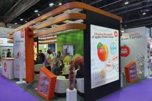  Polskie stoisko na targach Gulfood w Dubaju 