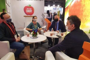  Polskie stoisko na targach Gulfood w Dubaju 