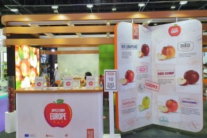  Polskie stoisko na targach Gulfood w Dubaju 