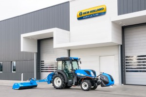  Ciągnik sadowniczy New Holland T4.110V + elektro-mulczer