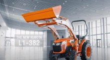 Kubota wprowadza nowy ciągnik L1-382