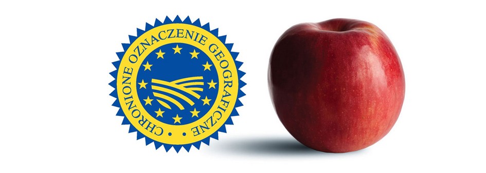 Chronione Oznaczenie Geograficzne jabłek sposobem wybicia się na konkurencyjnym rynku
