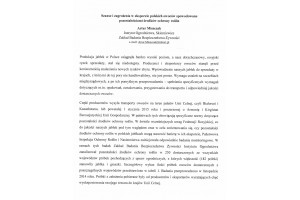 1/5 - Szanse i zagrożenia w eksporcie polskich owoców spowodowane pozostałościami środków ochrony roślin