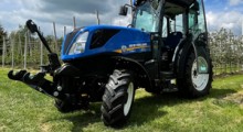 Ciągnik sadowniczy - New Holland T4.80N (na bogato)  - XXIX