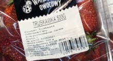 Serbskie i tureckie truskawki zalewają polski rynek 