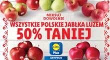 Lidl kupił od sadowników ubiegłoroczne jabłka i sprzedaje je 50% taniej ! 