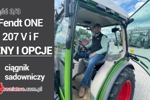  Ciągnik sadowniczy - Fendt ONE cz.3/3