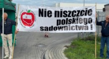 PROTEST SADOWNIKÓW - fotorelacja