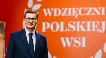 Morawiecki: Jesteśmy z sadownikami i rolnikami na dobre i na złe