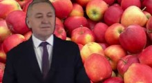 Minister Rolnictwa: Mamy problem z nadprodukcją jabłek [video]